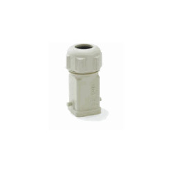 Capot 3A, Polycarbonate, IP65, Sortie verticale
